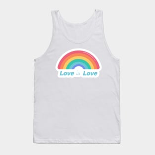 Love Is Love LGBTQ Tank Top